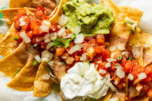 Loaded Nachos Cactus Cafe photography example