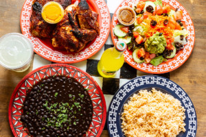 Plates of Tex-Mex Food Cactus Cafe photography example