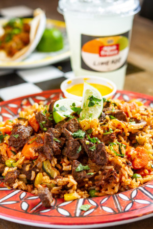 Rice Dish Cactus Cafe photography example