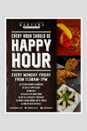 Happy Hour Promotion