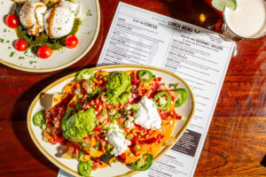 Lunch Menu with Appetizers