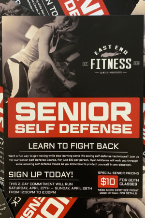 Senior Self Defense Class
