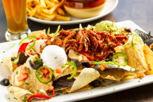 Pulled Pork Nachos