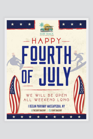 4th of July Social Media Promo 4th of July Social Media Promo