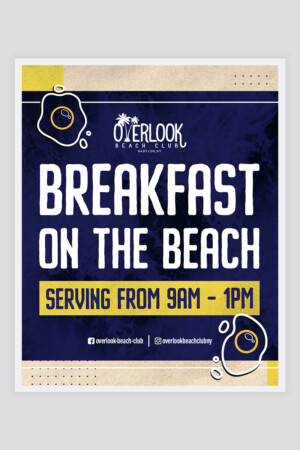 Breakfast on the Beach Social Media Promo Breakfast on the Beach Social Media Promo