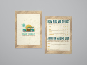 Comment Cards Comment Cards