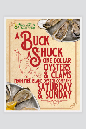 A Buck, A Shuck Social Media Promotion A Buck, A Shuck Social Media Promotion