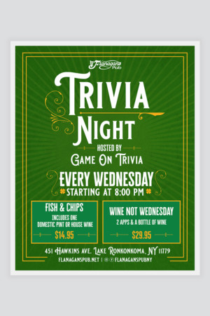 Trivia Night Social Media Promotion Trivia Night Social Media Promotion