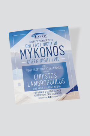 Greek Night Live In-House Promo Greek Night Live In-House Promo