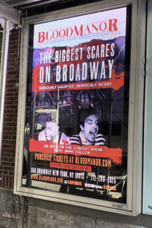 Biggest Scares on Broadway Poster Biggest Scares on Broadway Poster