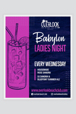 Ladies Night Social Media Promo Ladies Night Social Media Promo