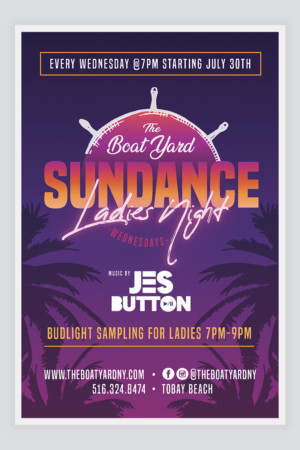 Ladies Night In-House Poster Ladies Night In-House Poster