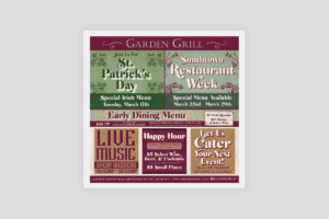 Magazine Ad Magazine Ad