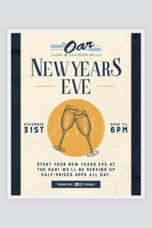 New Years Eve Social Media Promo New Years Eve Social Media Promo