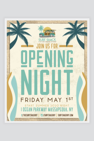 Opening Night Social Media Promo Opening Night Social Media Promo