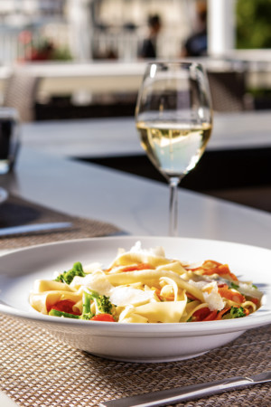 Pasta with Wine Pasta with Wine