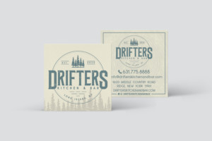 Business Card Design Square Business Cards