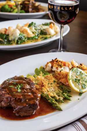 Steak with Wine Steak with Wine