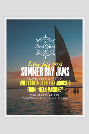 Summer Bay Jams Social Media Promo Summer Bay Jams Social Media Promo