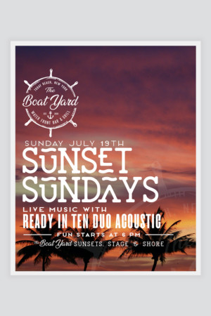 Sunset Sunday Social Media Promo Sunset Sunday Social Media Promo