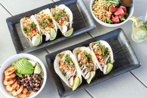 Tacos on Table Tacos on Table