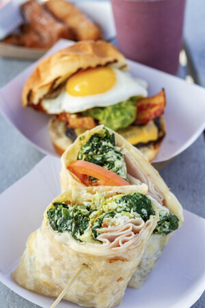 Wrap & Burger Wrap & Burger