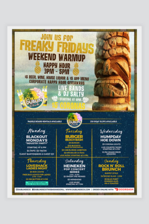 18x24 Weekly Poster 18x24 Weekly Poster