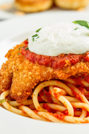 Chicken Parmesan Chicken Parmesan