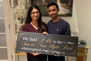 "I Do" Sign Venue Sign