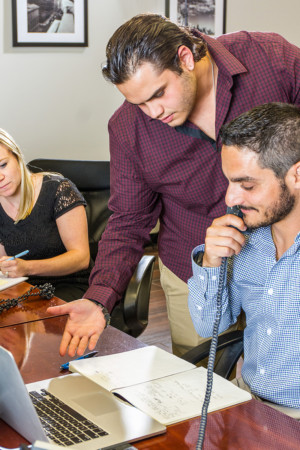Meeting Photo Staff discussing work