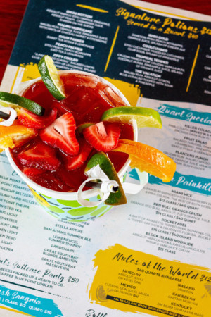 Dinner Menu Printed on Waterproof Tear-Proof Paper Dinner Menu Printed on Waterproof Tear-Proof Paper