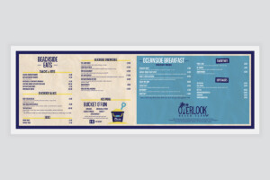 Menu Board Menu Board