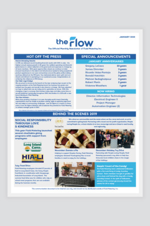 Company Newsletter Company Newsletter