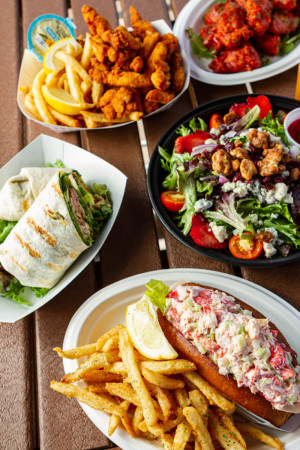 Plates of food Plates of food