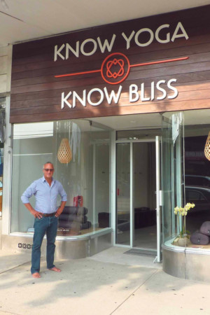 Know Yoga Know Bliss store front