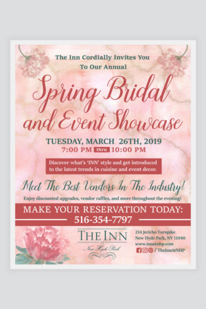 Spring Bridal Showcase Flyer Spring Bridal Showcase Flyer