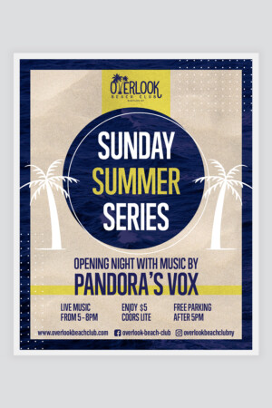 Sunday Summer Series Social Media Promo Sunday Summer Series Social Media Promo