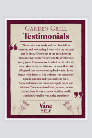 Testimonial Social Media Post Testimonial Social Media Post