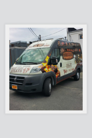 Branded Van Wrap Branded Van Wrap