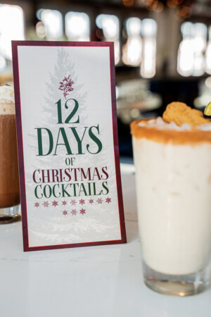 4.5x9 Christmas Cocktails Menu 4.5x9 Christmas Cocktails Menu