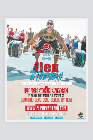 Flex on the Beach Flyer 2017 Flex on the Beach Flyer 2017