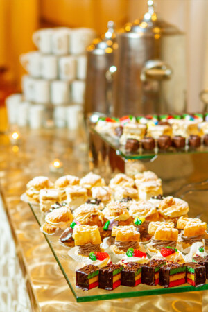 Dessert station Dessert station