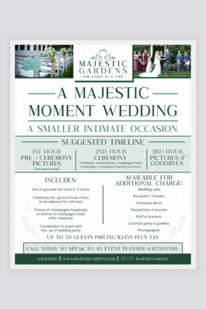 Majestic Moment Flyer Majestic Moment Flyer
