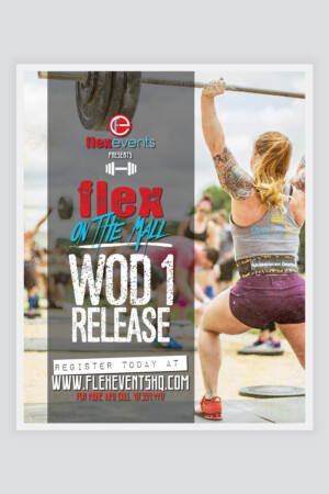 WOD Flyer WOD Flyer