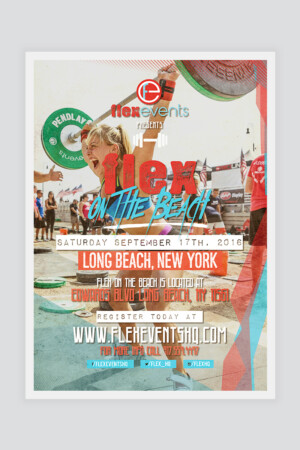 Flex on the Beach Flyer 2018 Flex on the Beach Flyer 2018