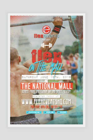 Flex On The Mall flyer Flex on the Mall flyer