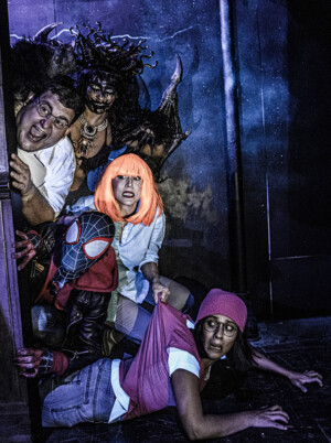 Blood Manor Haunted House New York City