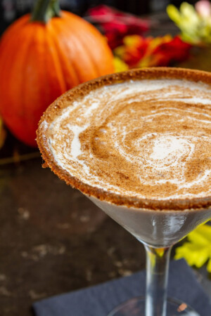 Drifters Kitchen & Bar - Fall Cocktail