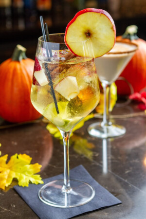 Drifters Kitchen & Bar - Fall Cocktail