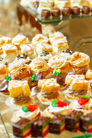 Majestic Gardens Desserts